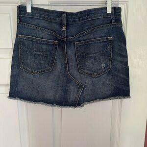 Gap 1969 Denim Mini Skirt